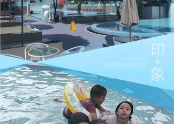 Libur Mudik Lebaran, Radisa Swimming Poll & Caffe di Padang Jadi Destinasi Favorit Keluarga