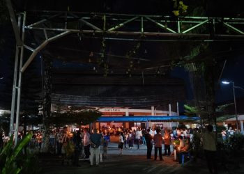 Brimob Siaga Penuh Amankan Ibadah Paskah di Gunungsitoli, Patroli Presisi Jaga Kondusivitas Kota