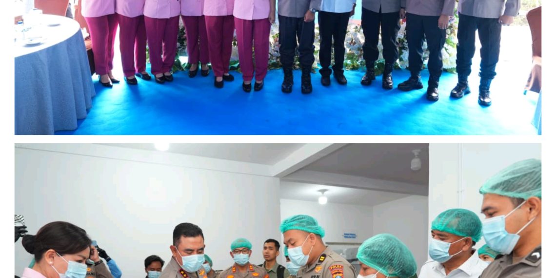 Kapolda Sumut resmikan empat SPPG Polres Karo dukung program MBG