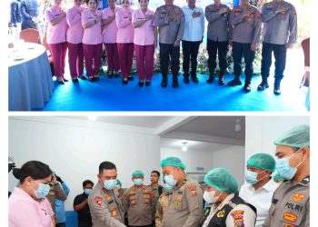 Kapolda Sumut resmikan empat SPPG Polres Karo dukung program MBG