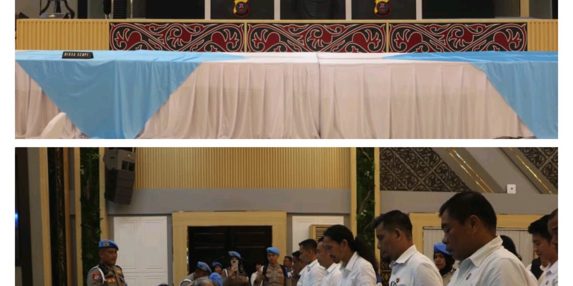 Propam–SLOG Mabes Polri Periksa Senpi di Polda Sumut, Tegaskan Disiplin dan Akuntabilitas Anggota