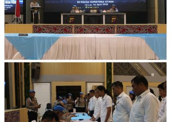 Propam–SLOG Mabes Polri Periksa Senpi di Polda Sumut, Tegaskan Disiplin dan Akuntabilitas Anggota