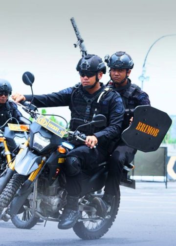 Sinergi Taktis Brimob dan Polda Sumut Matangkan Sispamkota Lewat Tactical Floor Game