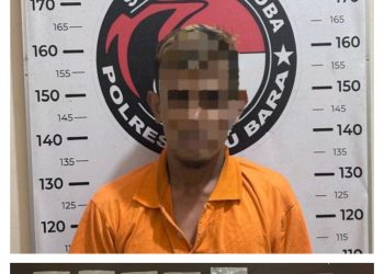 Satresnarkoba Polres Batu Bara Ungkap Kasus Peredaran Sabu, Satu Tersangka Diamankan