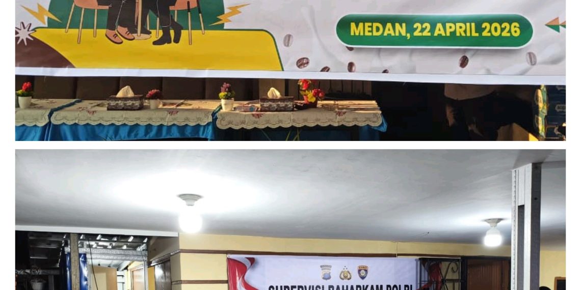 Ngopi Kamtibmas di Medan, Baharkam Polri Perkuat Kolaborasi Warga dan Ojol Jaga Keamanan