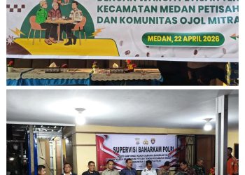 Ngopi Kamtibmas di Medan, Baharkam Polri Perkuat Kolaborasi Warga dan Ojol Jaga Keamanan