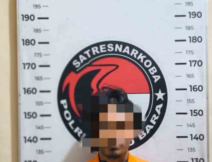 Satresnarkoba Polres Batu Bara Gelar Grebek Sarang Narkoba – Amankan Satu Tersangka dan Barang Bukti Diduga Shabu
