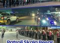 Patroli Skala Besar KRYD, Batalyon A Pelopor Satuan Brimob Polda Sumut Hadir Jaga Kondusifitas Belawan