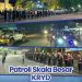 Patroli Skala Besar KRYD, Batalyon A Pelopor Satuan Brimob Polda Sumut Hadir Jaga Kondusifitas Belawan
