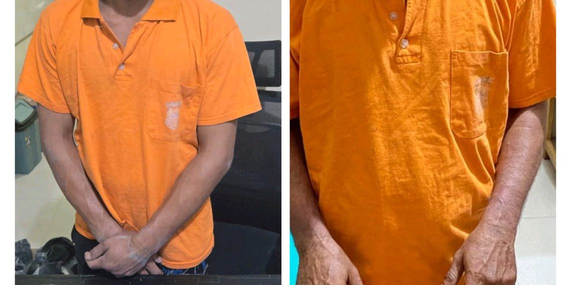 POLRES BATU BARA LAKSANAKAN GEREBEK SARANG NARKOBA, DUA PELAKU DIAMANKAN