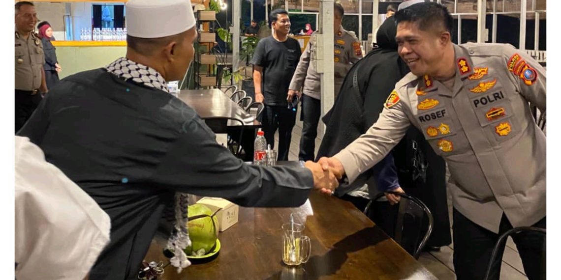 Kapolres Pelabuhan Belawan Silaturahmi dengan LAAB, Buka Ruang Dialog Bersama Masyarakat