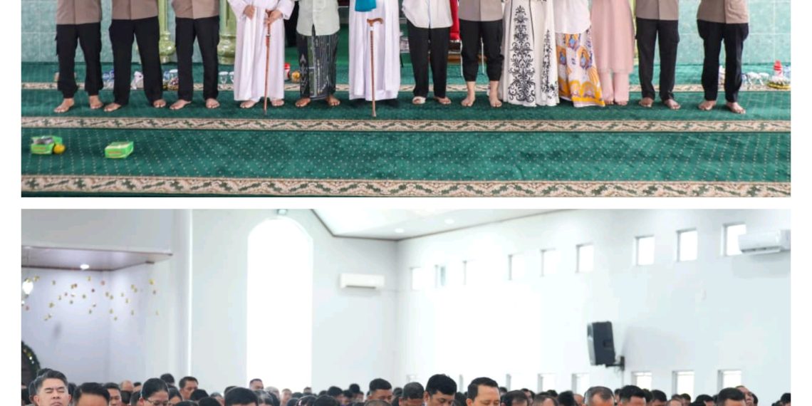 Polda Sumut Gelar Ibadah dan Doa Bersama Sambut May Day 2026, Wujudkan Pengamanan Humanis