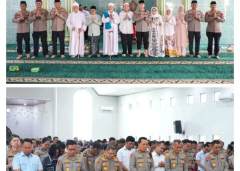 Polda Sumut Gelar Ibadah dan Doa Bersama Sambut May Day 2026, Wujudkan Pengamanan Humanis