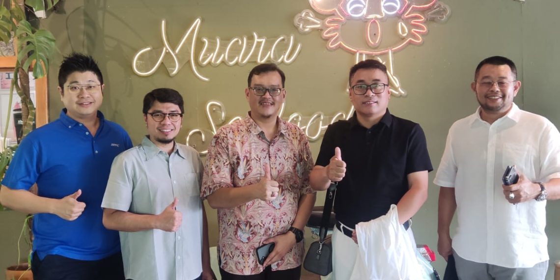 BNCT Terima Kunjungan SITC, Perkuat Potensi Kerja Sama Layanan Pelayaran Regional