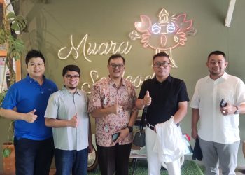 BNCT Terima Kunjungan SITC, Perkuat Potensi Kerja Sama Layanan Pelayaran Regional