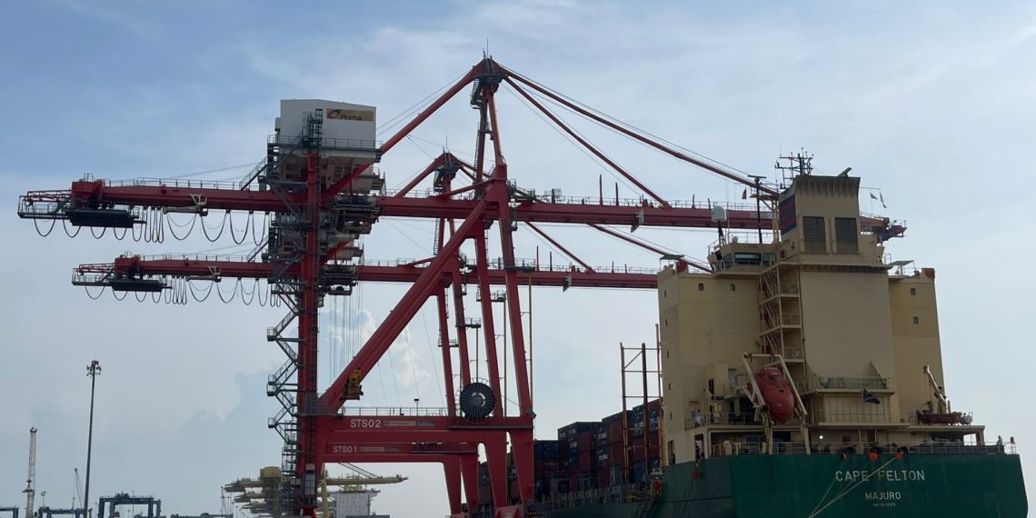 Arus Petikemas BNCT Maret 2026 Tercatat 44.112 TEUs