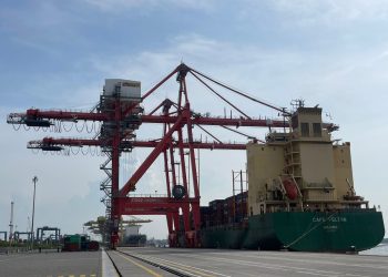 Arus Petikemas BNCT Maret 2026 Tercatat 44.112 TEUs
