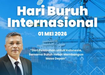 Pelindo Regional 1 Peringati Hari Buruh Internasional 2026, Tegaskan Peran Strategis Pekerja Pelabuhan