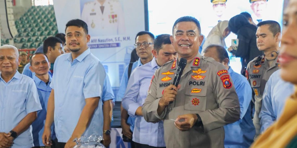 Polda Sumut Kawal May Day 2026, Pengamanan Ketat dan Pelayanan Maksimal bagi Buruh