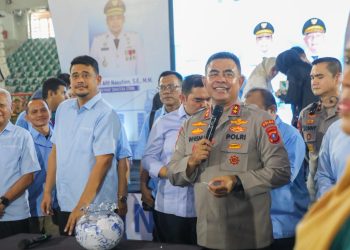 Polda Sumut Kawal May Day 2026, Pengamanan Ketat dan Pelayanan Maksimal bagi Buruh