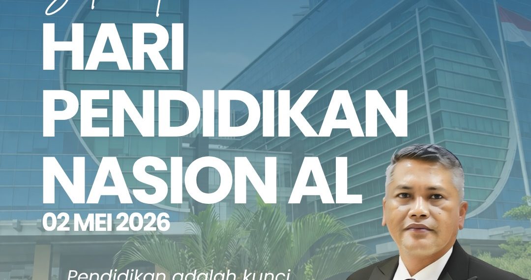 Pelindo Regional 1 Ucapkan Selamat Hari Pendidikan Nasional 2026