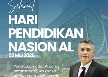Pelindo Regional 1 Ucapkan Selamat Hari Pendidikan Nasional 2026