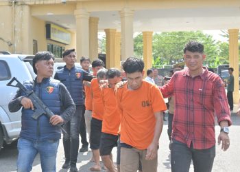 Polres Labusel Ungkap Kasus Pencurian Ternak, Kapolres Apresiasi Peran Aktif Masyarakat