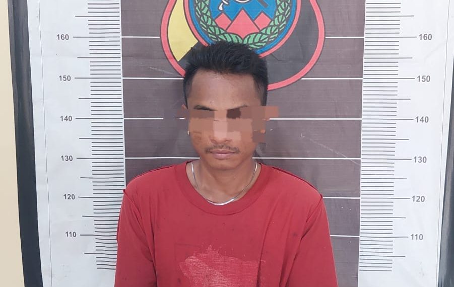 Unit Reskrim Polsek Lima Puluh Amankan Pelaku Kepemilikan Narkotika Jenis Ganja