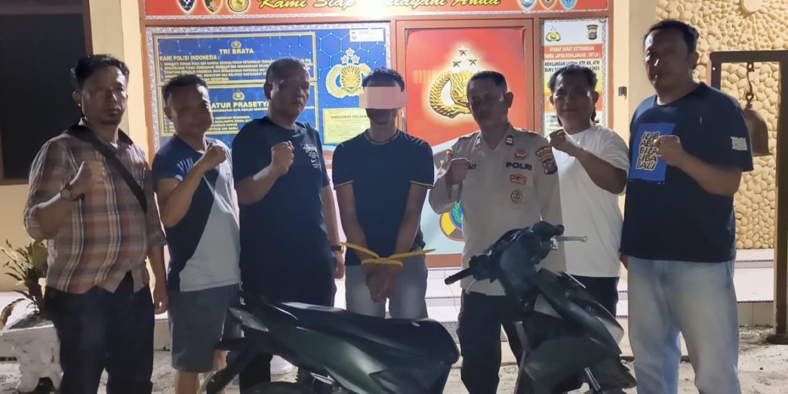 Gerak Cepat Polsek Gunung Malela, 5 Hari Ungkap Curanmor: Pelaku Ternyata Tetangga Korban