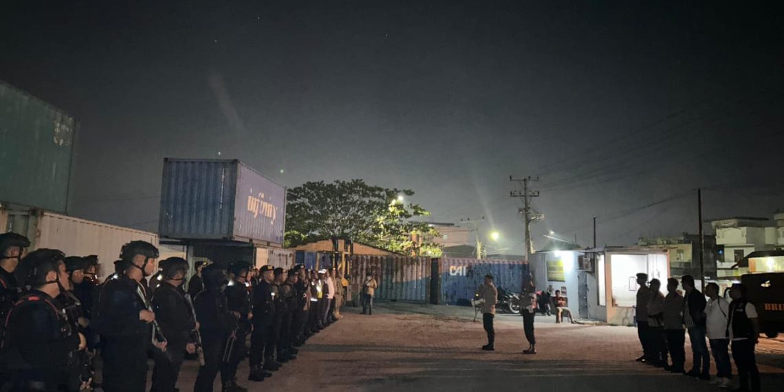 Patroli Gabungan Tengah Malam di Belawan, Polisi Tekan Potensi Premanisme hingga Tawuran