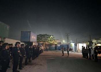Patroli Gabungan Tengah Malam di Belawan, Polisi Tekan Potensi Premanisme hingga Tawuran