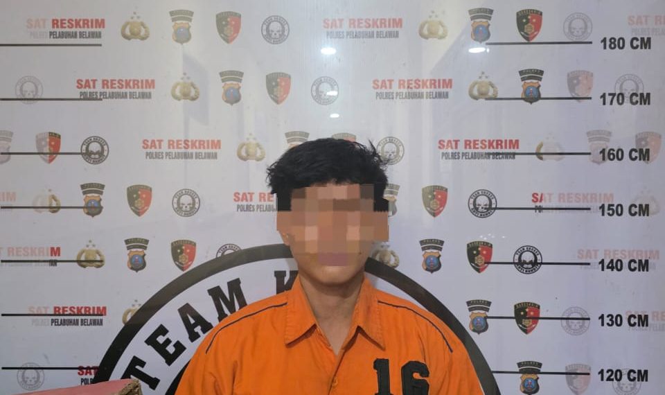 Polres Pelabuhan Belawan Ungkap Kasus Pembakaran Rumah, Satu Pelaku Diamankan