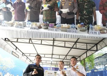 BNNK Deli Serdang Musnahkan 2 Kg Sabu,Terima Penghargaan dari GWI dan Pokdarkamtibmas Bhayangkara Sumut dan Resor Medan