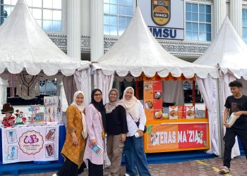 UMKM Pelindo Regional 1 Ikut Serta di Bazar Medan Coding Competition 2026