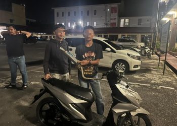 Antisipasi Guantibmas,Polres Pematangsiantar Laksanakan KRYD dan Tiga Sepedamotor Knalpot Brong Diamankan