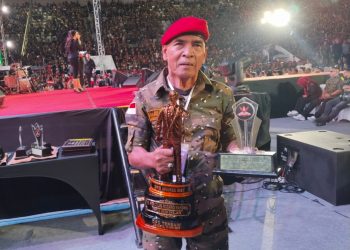 Sambut HUT ke-15 GRIB Jaya, DPC GRIB Jaya Kota Medan Raih Penghargaan DPC Terbaik Se-Indonesia