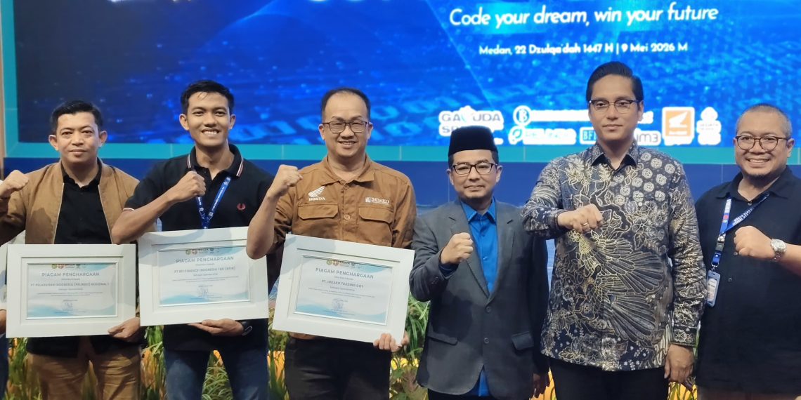 Dukung Talenta Digital Muda, Pelindo Regional 1 Raih Penghargaan Langsung dari Wali Kota Medan