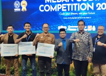 Dukung Talenta Digital Muda, Pelindo Regional 1 Raih Penghargaan Langsung dari Wali Kota Medan