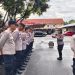 Apel Gabungan Sat Binmas Polres Binjai: Kapolres Tekankan Peran Aktif Bhabinkamtibmas Jaga Keamanan Warga