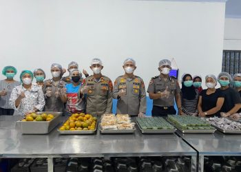 Polres Tapteng Operasikan Tiga Satuan Pelayanan Gizi di Pandan, Sarudik, dan Badiri