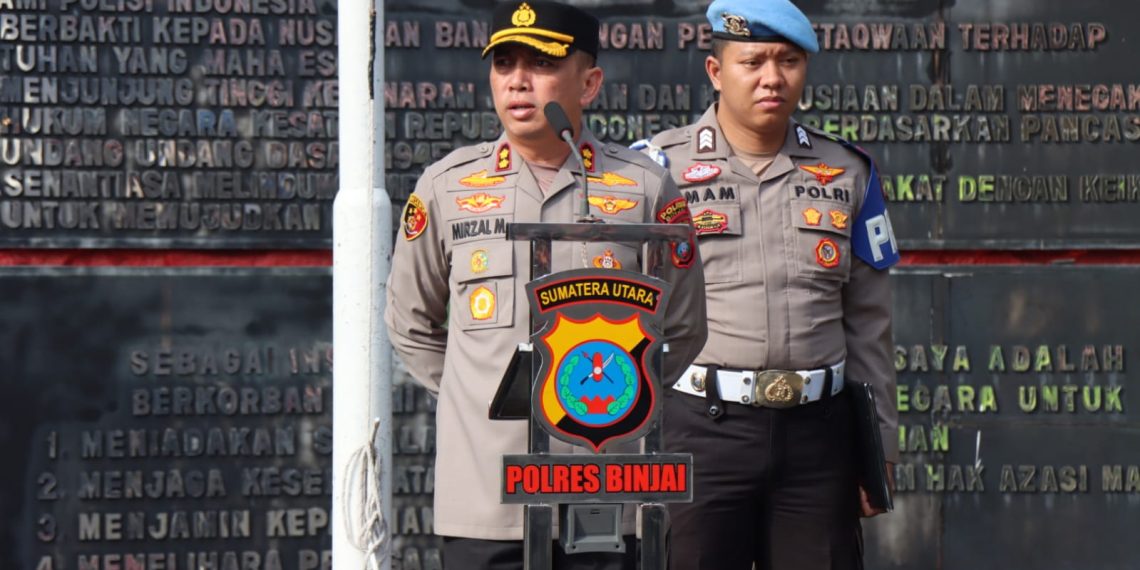 Aksi Kejahatan Jalanan Marak, Kapolres Binjai Bentuk Tim Khusus Anti Begal