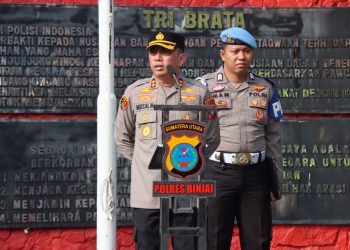 Aksi Kejahatan Jalanan Marak, Kapolres Binjai Bentuk Tim Khusus Anti Begal