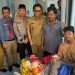 KAPOLRES BINJAI JENGUK KORBAN BEGAL PELAJAR PASTIKAN PENDAMPINGAN DAN PENANGANAN MAKSIMAL