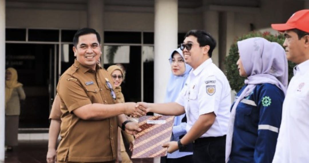 KAI Divre II Sumbar Raih Penghargaan Platinum P2HIV-AIDS Tingkat Nasional dari Kementerian Ketenagakerjaan RI