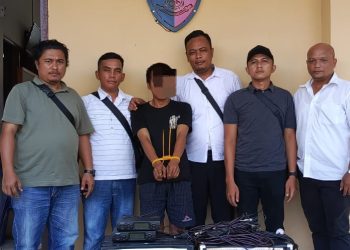 Bobol Gereja di Simalungun, Pria 32 Tahun Dibekuk Polsek Tanah Jawa