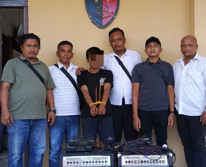 Bobol Gereja di Simalungun, Pria 32 Tahun Dibekuk Polsek Tanah Jawa