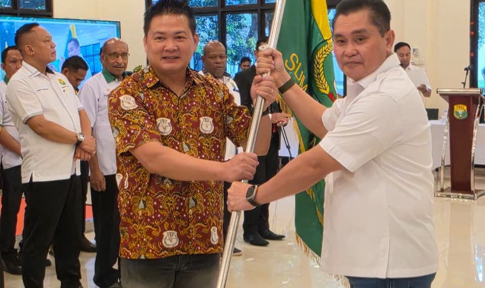 Resmi Dilantik, Pengprov PBSI Sumatera Utara Siap Perkuat Bulu Tangkis Nasional