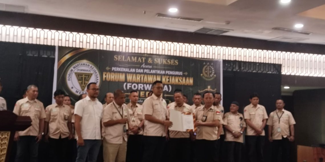 FORWAKA Medan Periode 2026–2028 Resmi Dilantik, Perkuat Peran Pers dan Sinergitas dengan Aparat Hukum