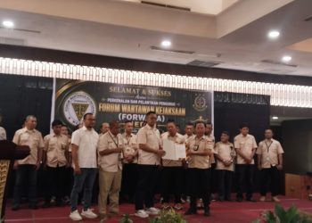 FORWAKA Medan Periode 2026–2028 Resmi Dilantik, Perkuat Peran Pers dan Sinergitas dengan Aparat Hukum