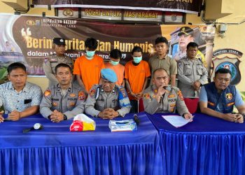 Resahkan Warga Bakaran Batu, Tiga Pencuri Sawit Diciduk Polsek Torgamba Saat Angkut Hasil Curian